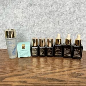 Estée Lauder 8 piece skincare set Advanced Night Repair serum eye cream essence